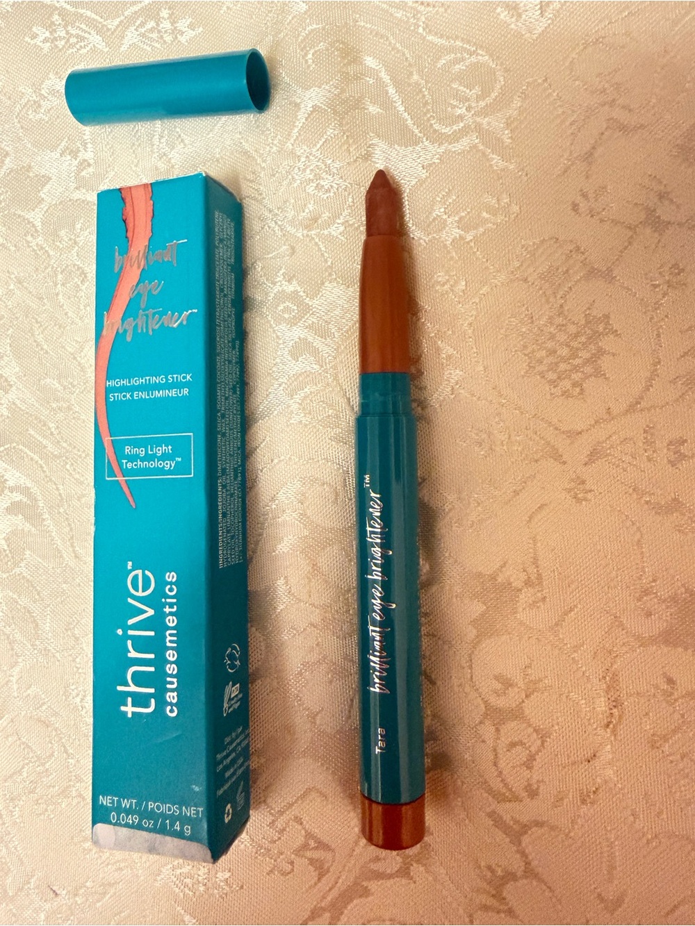 Thrive Causemetics Brilliant Eye Brightener stick in the color Tara